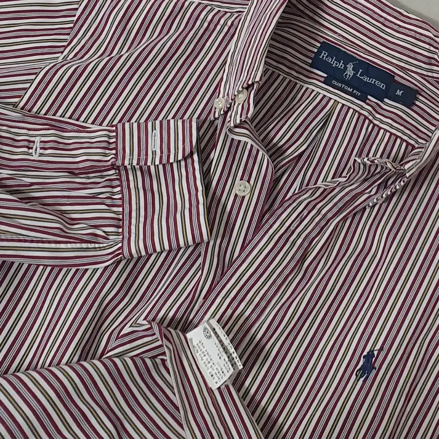 [BUNJANG] Polo Ralph Lauren Striped Shirt / No.26042806 폴로 랄프로렌 스트라이프 셔츠