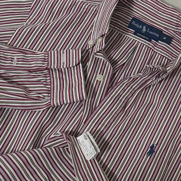 [BUNJANG] Polo Ralph Lauren Striped Shirt / No.26042806 폴로 랄프로렌 스트라이프 셔츠