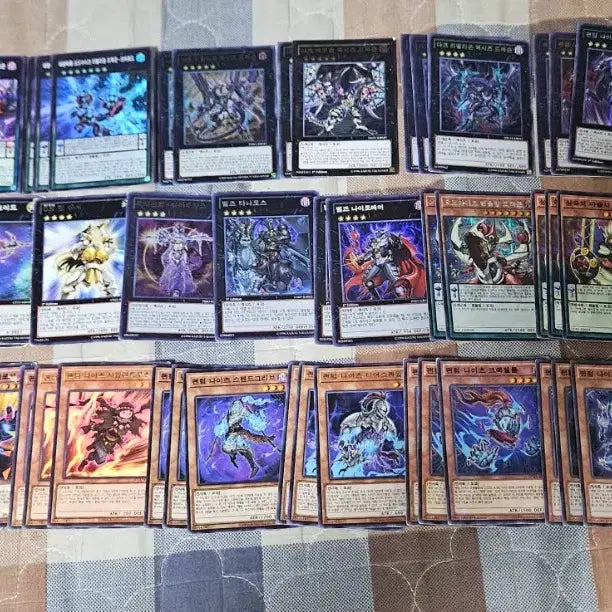 [BUNJANG] Yu-Gi-Oh! Phantom Knights Deck / 유희왕 팬텀 나이츠 덱 판매합니다