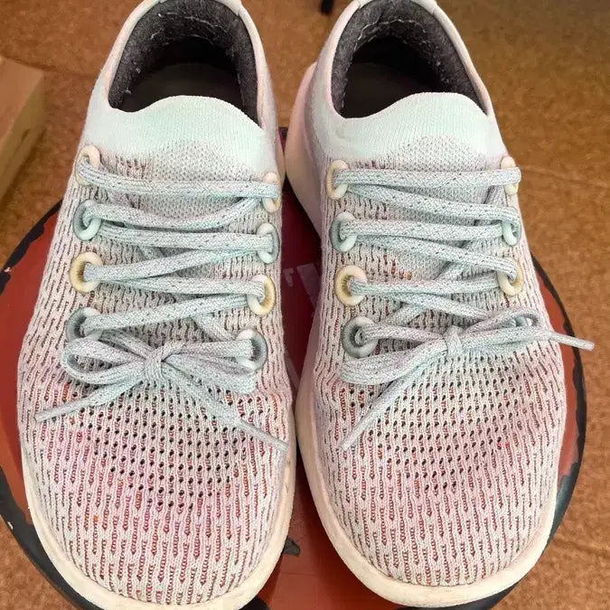 [BUNJANG] Allbirds Tree Dashers 2 Running Shoes Mint / 올버즈 러너 운동화 민트