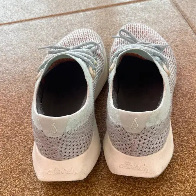 [BUNJANG] Allbirds Tree Dashers 2 Running Shoes Mint / 올버즈 러너 운동화 민트
