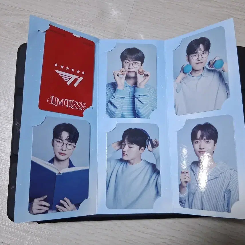 [SOLD OUT] T1 우리은행 포토카드 일괄