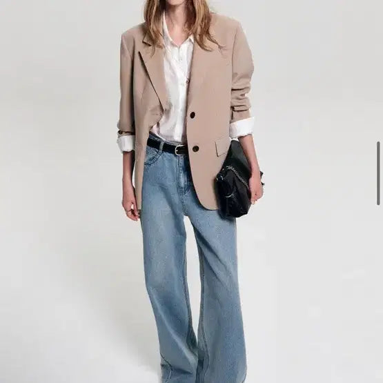[BUNJANG] Lookast Denim Pants / (새옷)룩캐스트 데님 팬츠