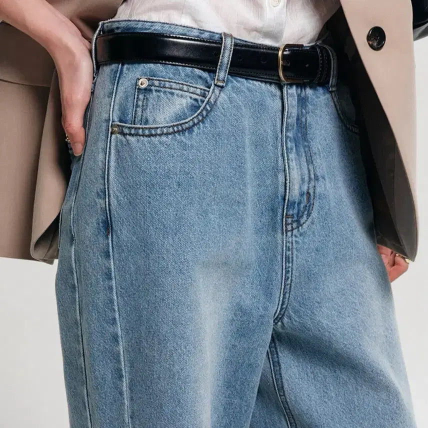 [BUNJANG] Lookast Denim Pants / (새옷)룩캐스트 데님 팬츠