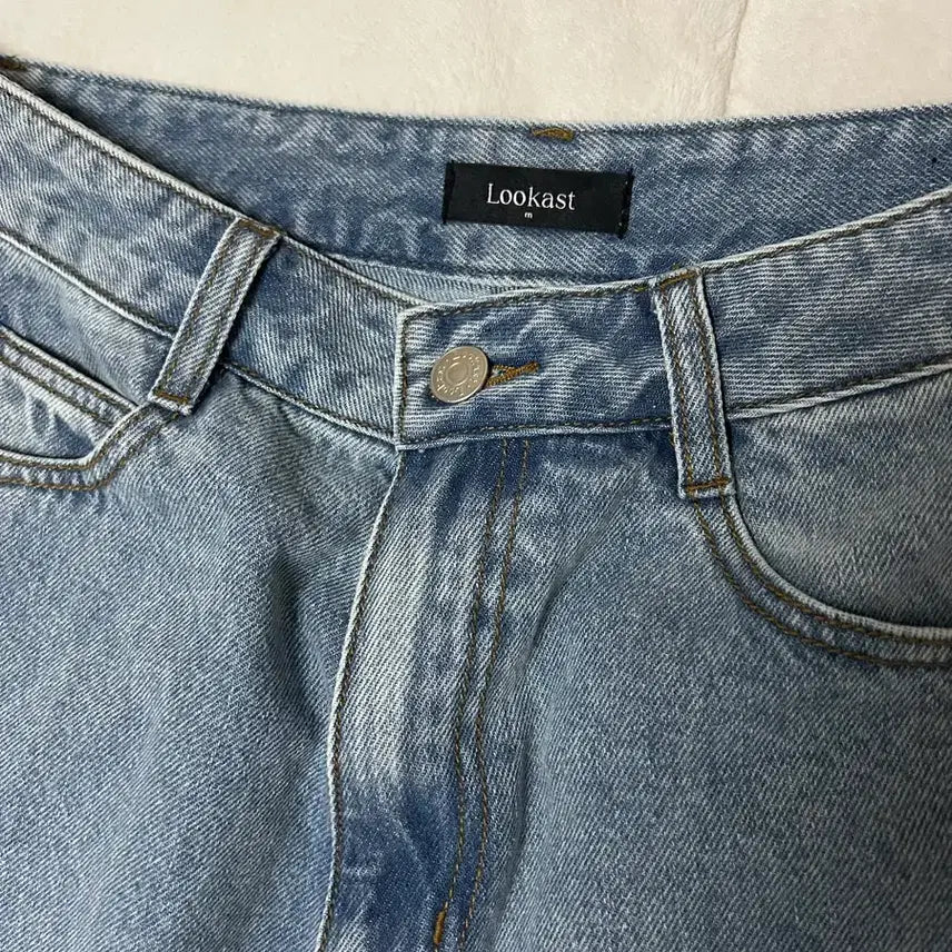 [BUNJANG] Lookast Denim Pants / (새옷)룩캐스트 데님 팬츠