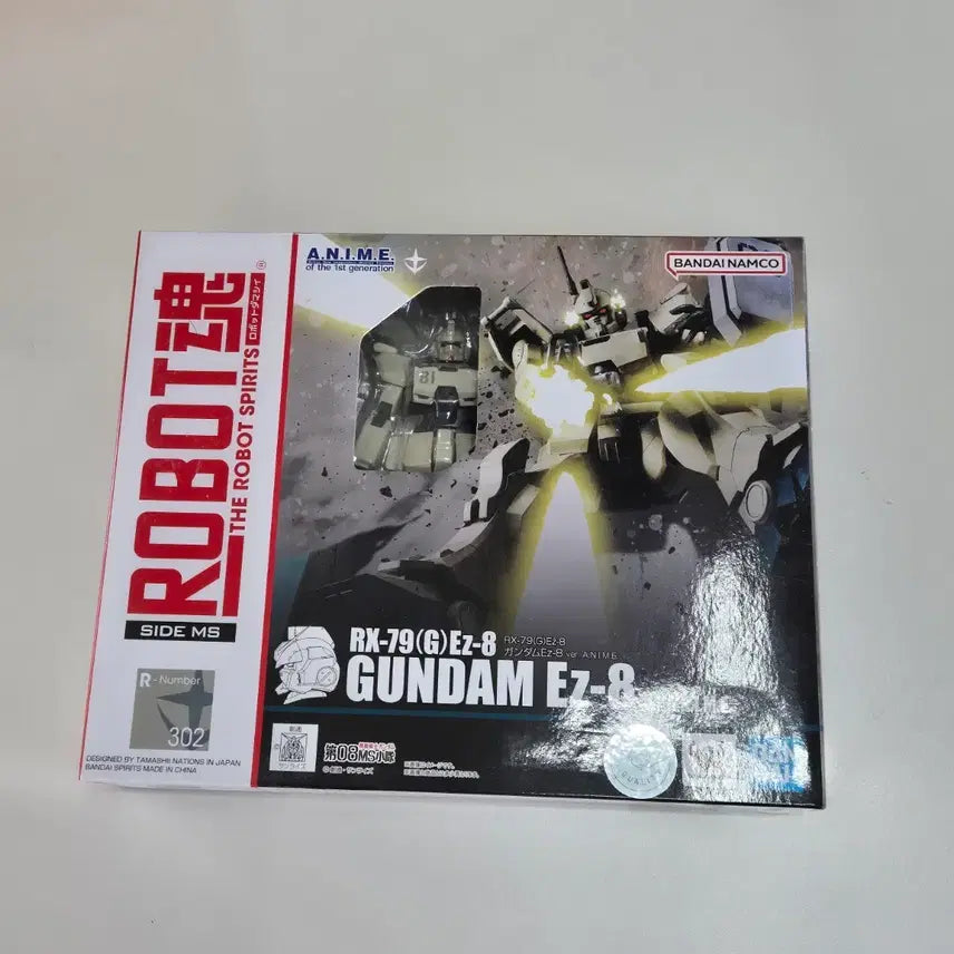 [BUNJANG] Bandai Robot Spirits Ez-8 Anime Ver. (Ankle Improved) / 로봇혼 08소대 아니메 Ez-8 로보트혼 반다이 건담 anime 발목개선