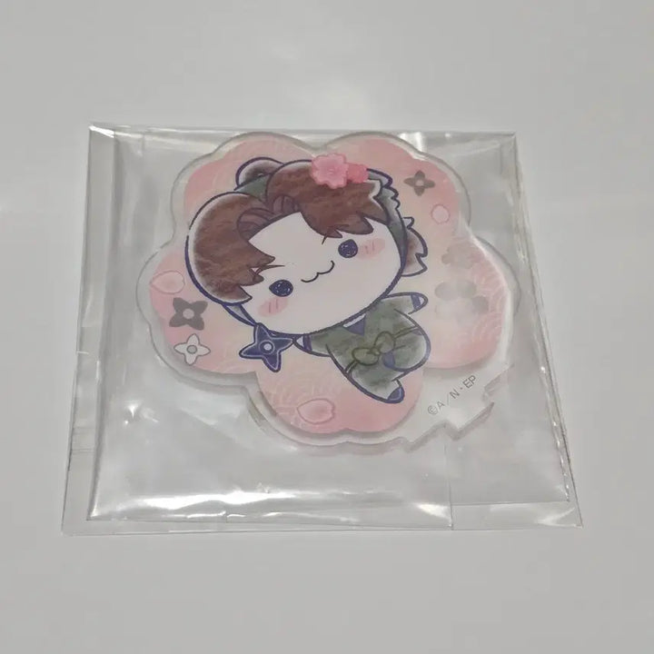 [BUNJANG] Nintama Rantarou Yamada Rikichi Sakura Acrylic Stand / 닌타마 야마다 리키치 후류 쿠지 사쿠라 아크릴 스탠드