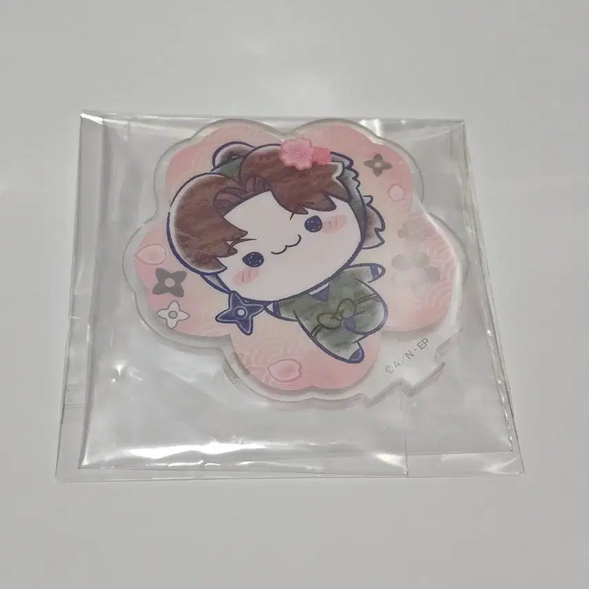 [BUNJANG] Nintama Rantarou Yamada Rikichi Sakura Acrylic Stand / 닌타마 야마다 리키치 후류 쿠지 사쿠라 아크릴 스탠드