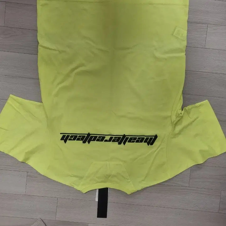 [BUNJANG] Juun.J Fluorescent Short Sleeve T-shirt / 준지 형광 반팔 티셔츠 새상품