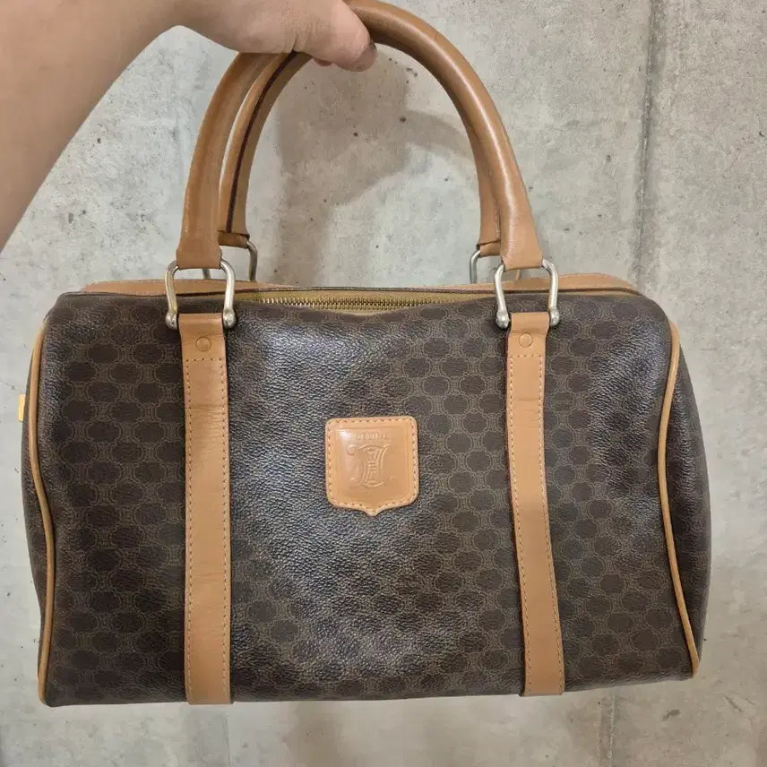 [BUNJANG] Celine Boston Bag Brown / 셀린느 보스턴백 브라운