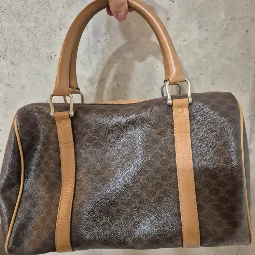 [BUNJANG] Celine Boston Bag Brown / 셀린느 보스턴백 브라운