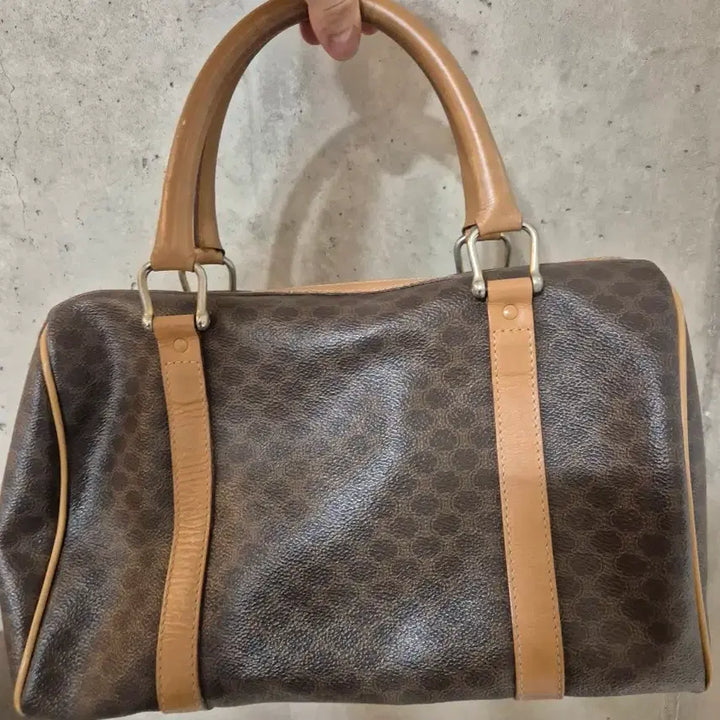 [BUNJANG] Celine Boston Bag Brown / 셀린느 보스턴백 브라운