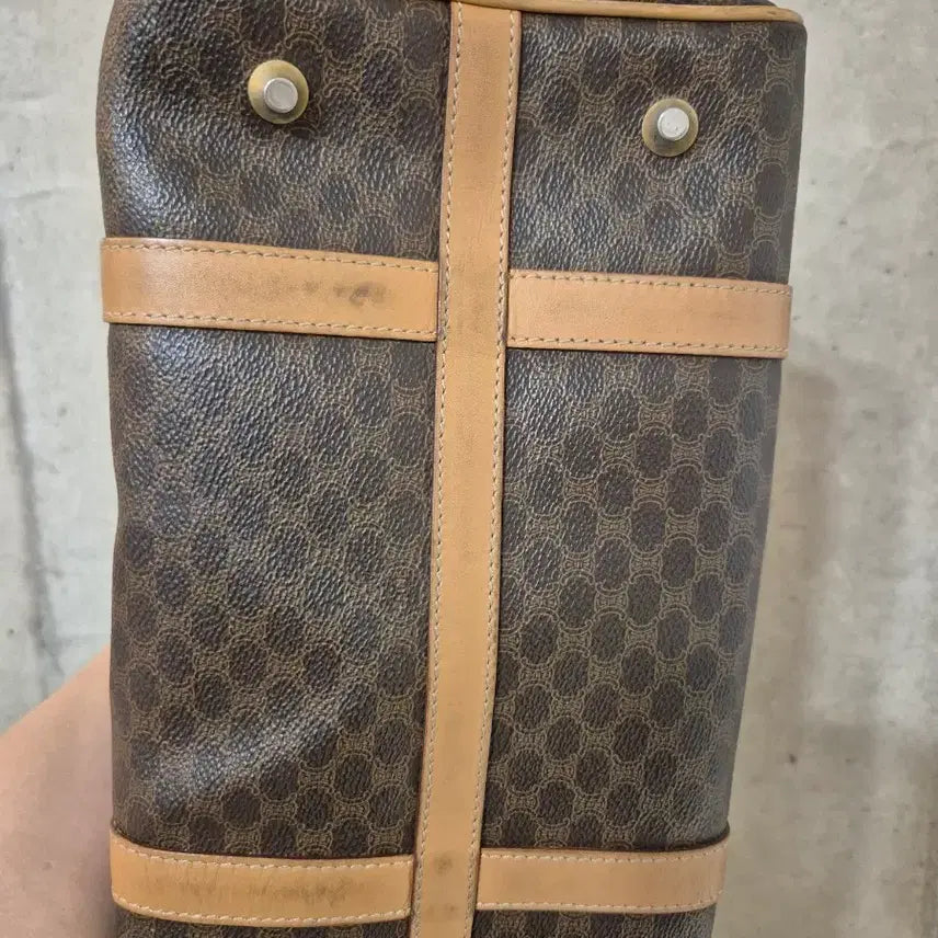 [BUNJANG] Celine Boston Bag Brown / 셀린느 보스턴백 브라운