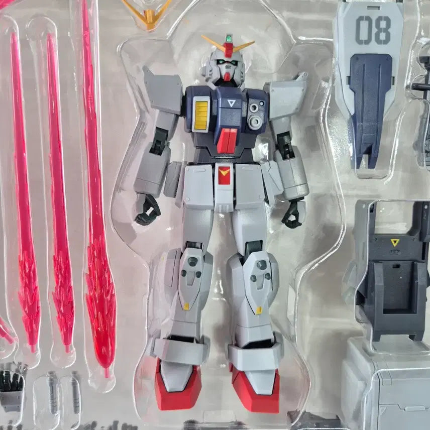 [BUNJANG] Robot Spirits 08th MS Team Ground Type Gundam (Anime Version) - Bandai / 로봇혼 08소대 아니메 육전형 건담 초판 로보트혼 반다이 anime