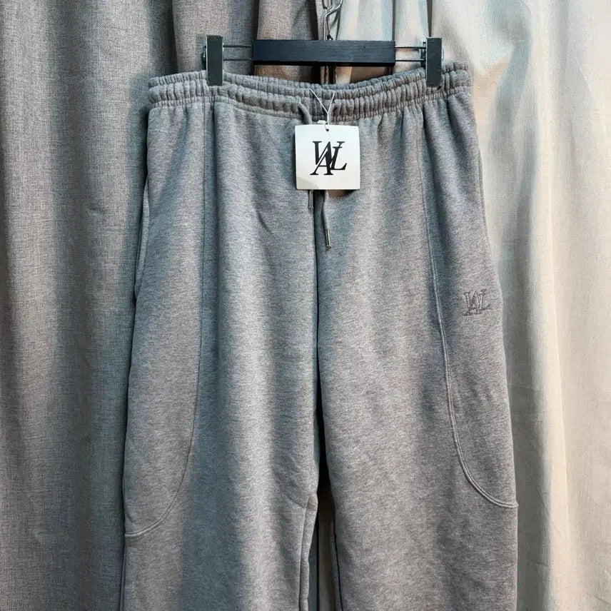 [BUNJANG] Wooalong Wide Heavy Sweatpants L / [L/새상품] 우알롱 wooalong 와이드 헤비 스웻 팬츠