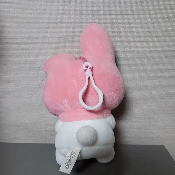 [BUNJANG] My Melody Heart Plush Keychain / (5월까지 할인)마이멜로디 하트 인형 키링