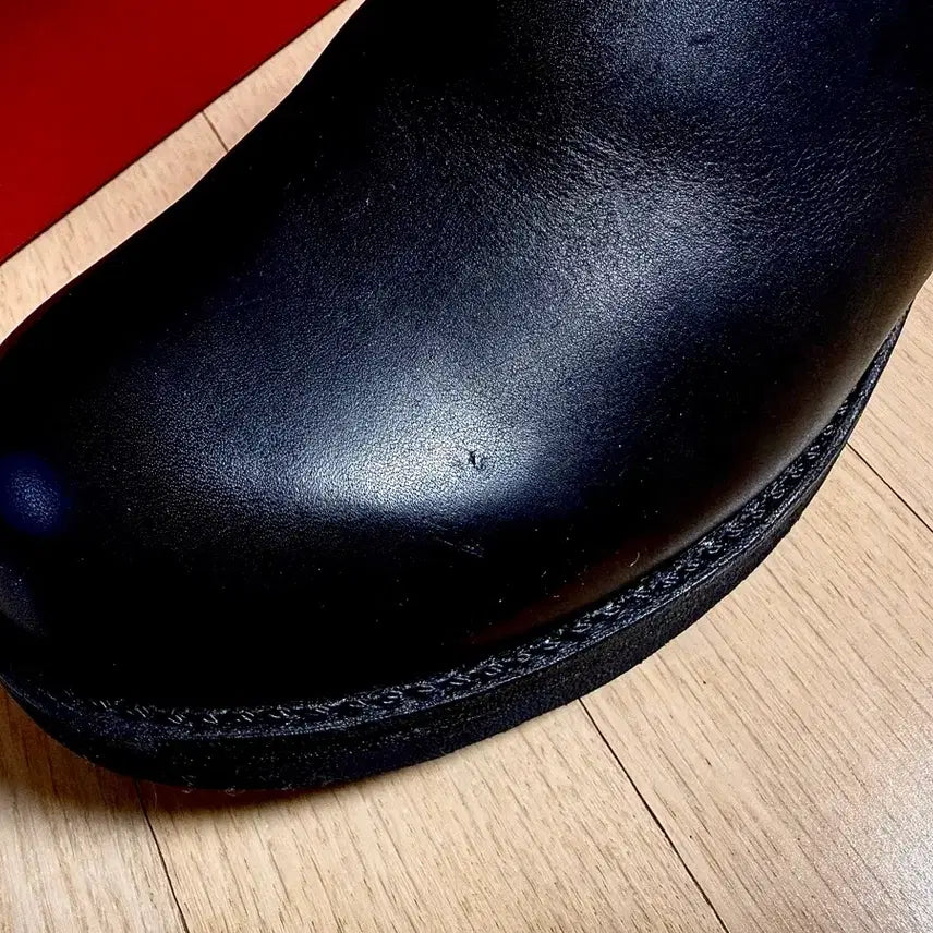 [BUNJANG] Red Wing Classic Chelsea 3194 Boots / 레드윙 클래식 첼시 3194 - 블랙 하니스(10.5 / 285)