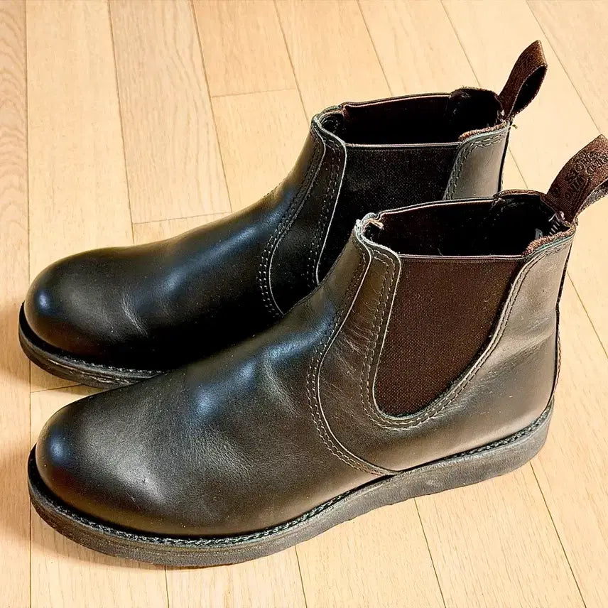 [BUNJANG] Red Wing Classic Chelsea 3194 Boots / 레드윙 클래식 첼시 3194 - 블랙 하니스(10.5 / 285)