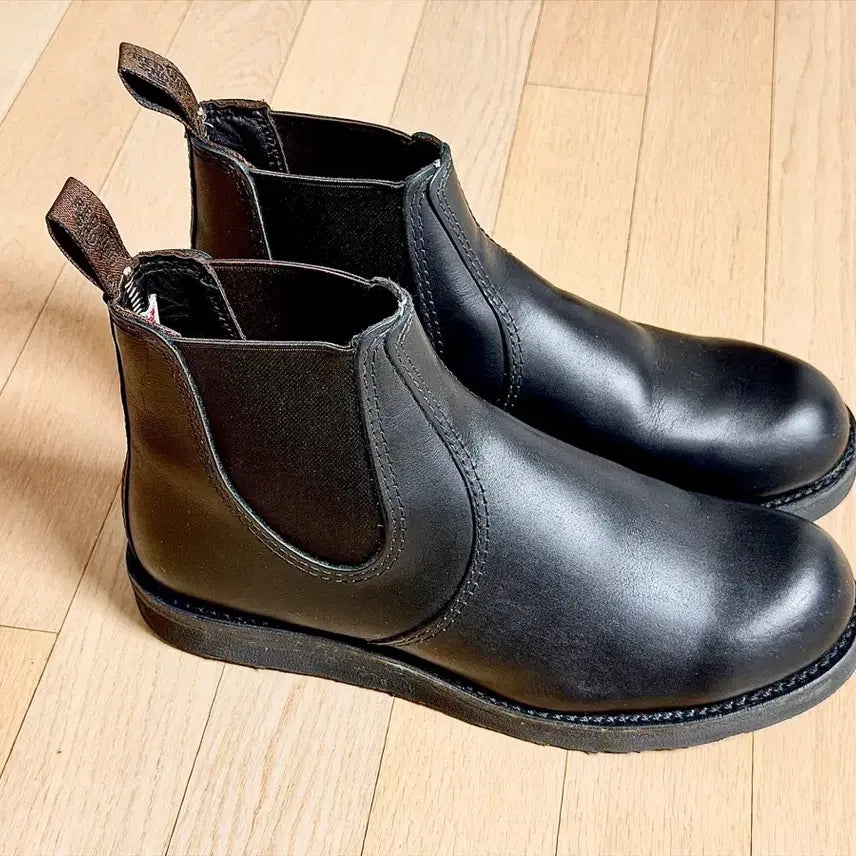 [BUNJANG] Red Wing Classic Chelsea 3194 Boots / 레드윙 클래식 첼시 3194 - 블랙 하니스(10.5 / 285)