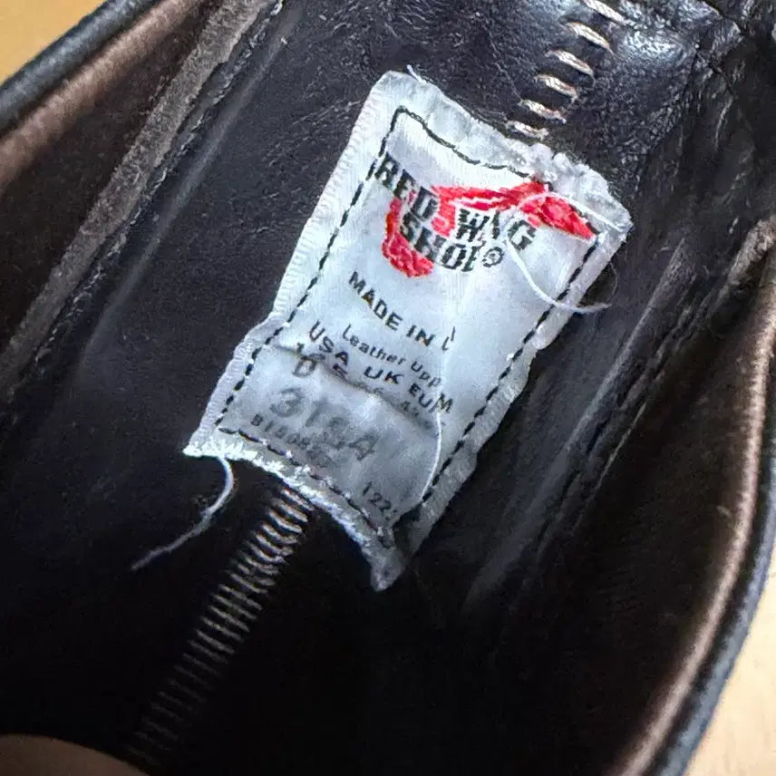 [BUNJANG] Red Wing Classic Chelsea 3194 Boots / 레드윙 클래식 첼시 3194 - 블랙 하니스(10.5 / 285)