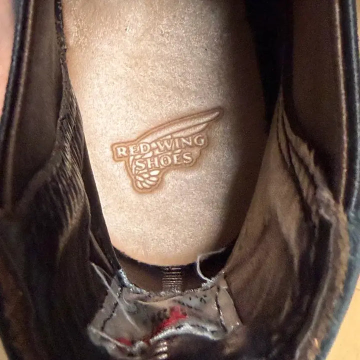 [BUNJANG] Red Wing Classic Chelsea 3194 Boots / 레드윙 클래식 첼시 3194 - 블랙 하니스(10.5 / 285)