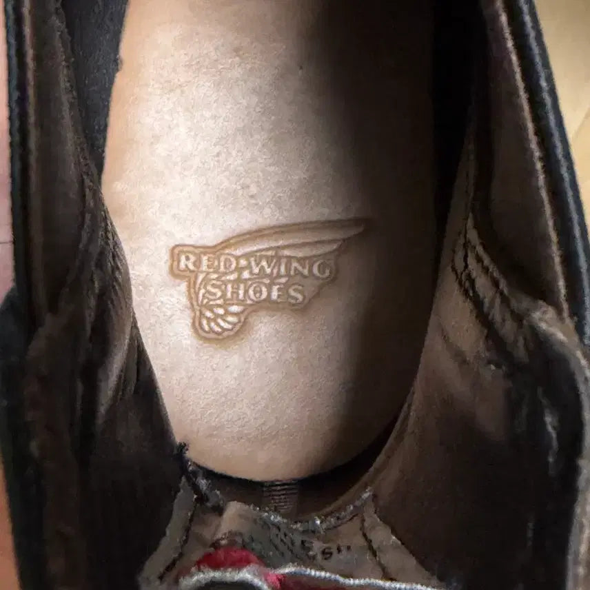 [BUNJANG] Red Wing Classic Chelsea 3194 Boots / 레드윙 클래식 첼시 3194 - 블랙 하니스(10.5 / 285)
