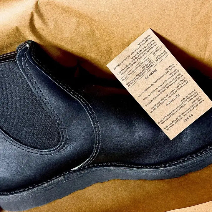 [BUNJANG] Red Wing Classic Chelsea 3194 Boots / 레드윙 클래식 첼시 3194 - 블랙 하니스(10.5 / 285)