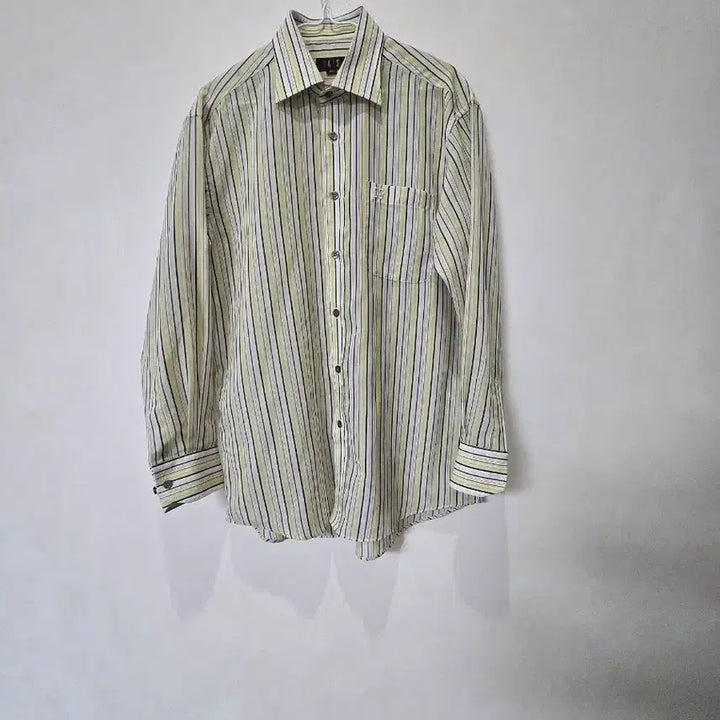 [BUNJANG] DAKS Striped Shirt 100 / DAKS 스트라이프 셔츠 100