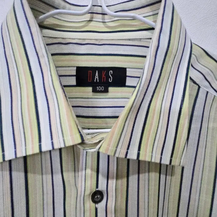[BUNJANG] DAKS Striped Shirt 100 / DAKS 스트라이프 셔츠 100