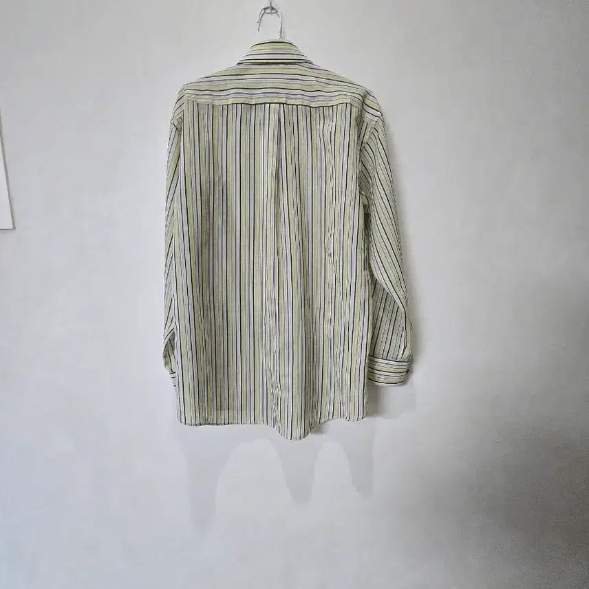 [BUNJANG] DAKS Striped Shirt 100 / DAKS 스트라이프 셔츠 100