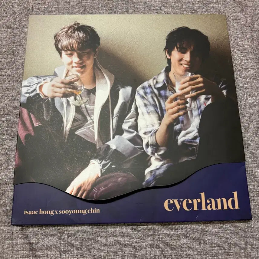 [BUNJANG] Hong Isak Jin Suyeong Everland LP / 홍이삭 진수영 에버랜드 LP