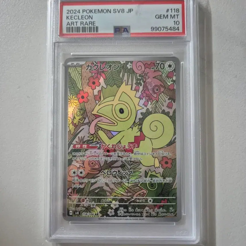 [BUNJANG] Kellymon AR PSA 10 / 일판켈리몬 ar psa10