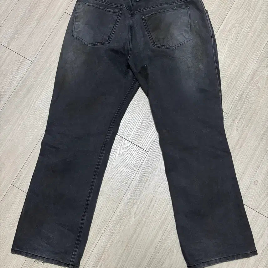 [BUNJANG] LOSTFOUND SUPPLY 30 YEARS DYED WORK PANTS WASHI / 로스트타운서플라이 30 YEARS DYED WORK PANTS WASHI