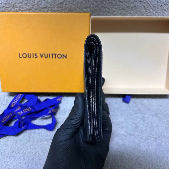 [BUNJANG] Louis Vuitton Monogram Eclipse Slender Wallet / 루이비통 이클립스 슬렌더 반지갑