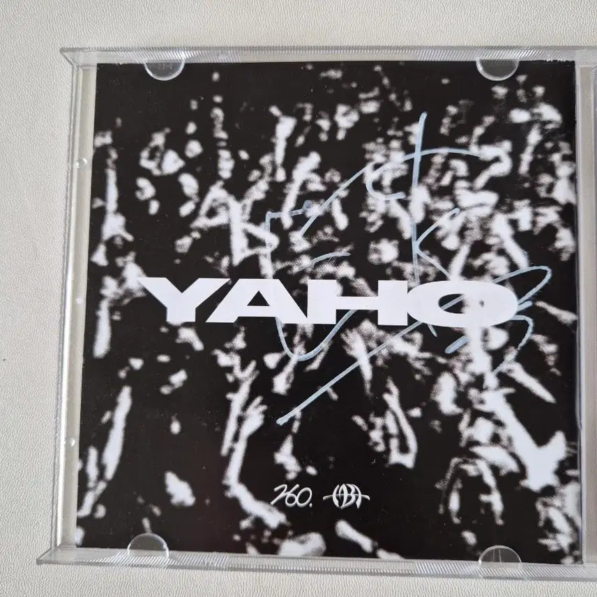 [BUNJANG] EK 1st Press Signed CD Korean Hip Hop / EK 야호 사인반 cd 국힙