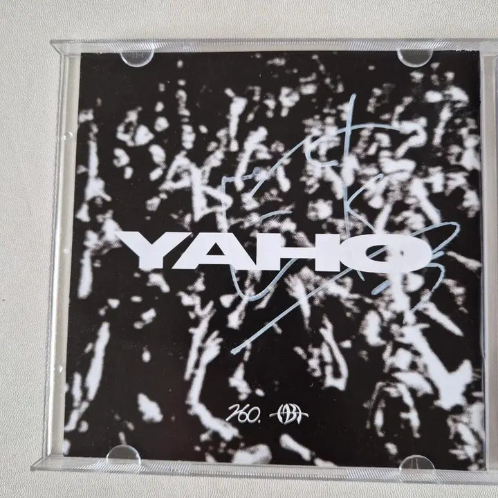 [BUNJANG] EK 1st Press Signed CD Korean Hip Hop / EK 야호 사인반 cd 국힙