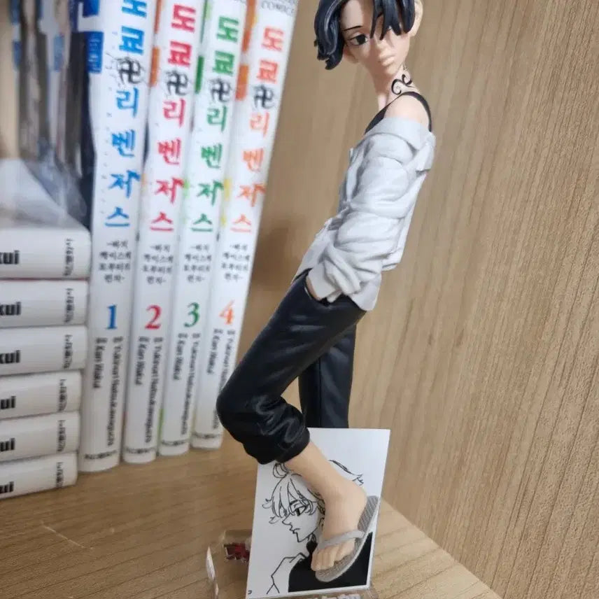 [BUNJANG] Tokyo Revengers Mikey Acrylic Stand / 도쿄리벤져스 필리핀 마이키