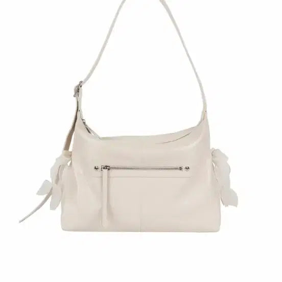 [BUNJANG] Ovuni Ribbon Bag Cream / ovuni Pillow ribbon bag_cream 오부니 리본백