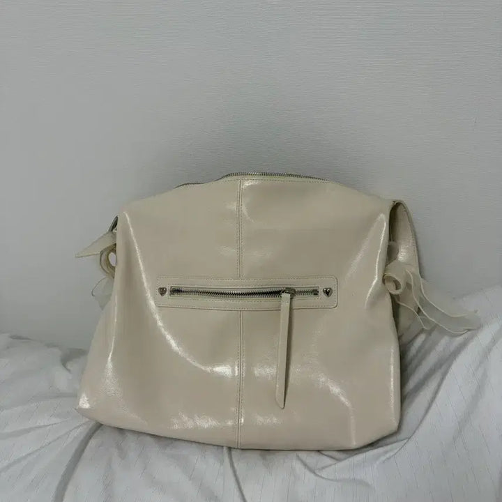 [BUNJANG] Ovuni Ribbon Bag Cream / ovuni Pillow ribbon bag_cream 오부니 리본백