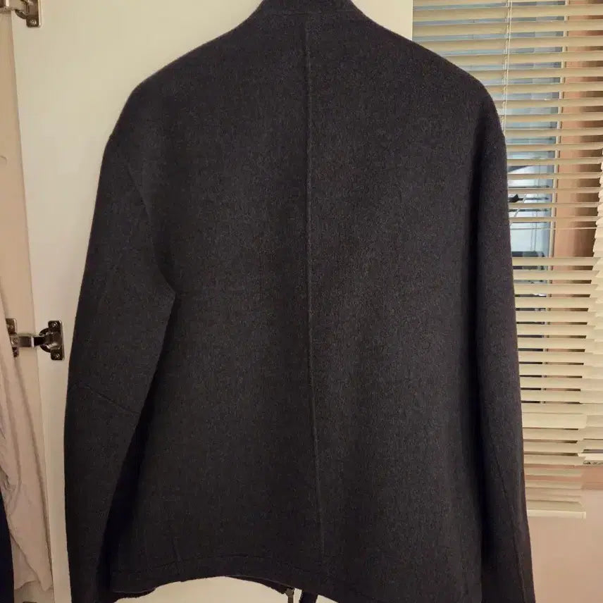 [BUNJANG] Club Monaco Highneck Zip-Up Coat L / 클럽모나코 하이넥 집업 코트 L사이즈