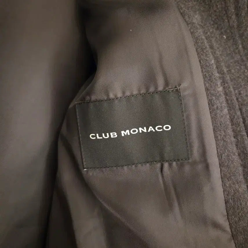 [BUNJANG] Club Monaco Highneck Zip-Up Coat L / 클럽모나코 하이넥 집업 코트 L사이즈