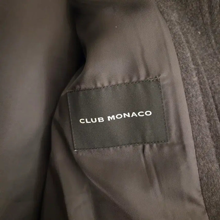 [BUNJANG] Club Monaco Highneck Zip-Up Coat L / 클럽모나코 하이넥 집업 코트 L사이즈