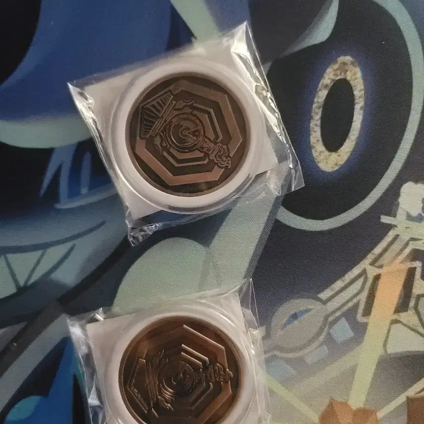 [SOLD OUT] 미개봉 림버스 컴퍼니 햄햄팡팡 3주년 기념주화