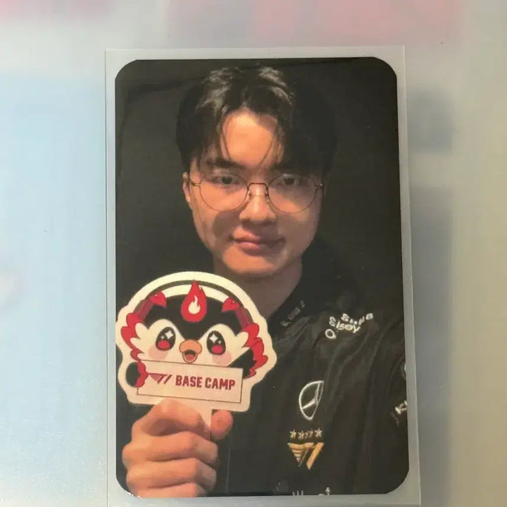 [BUNJANG] T1 Faker Base Camp Photocard / T1 페이커 베캠 포카