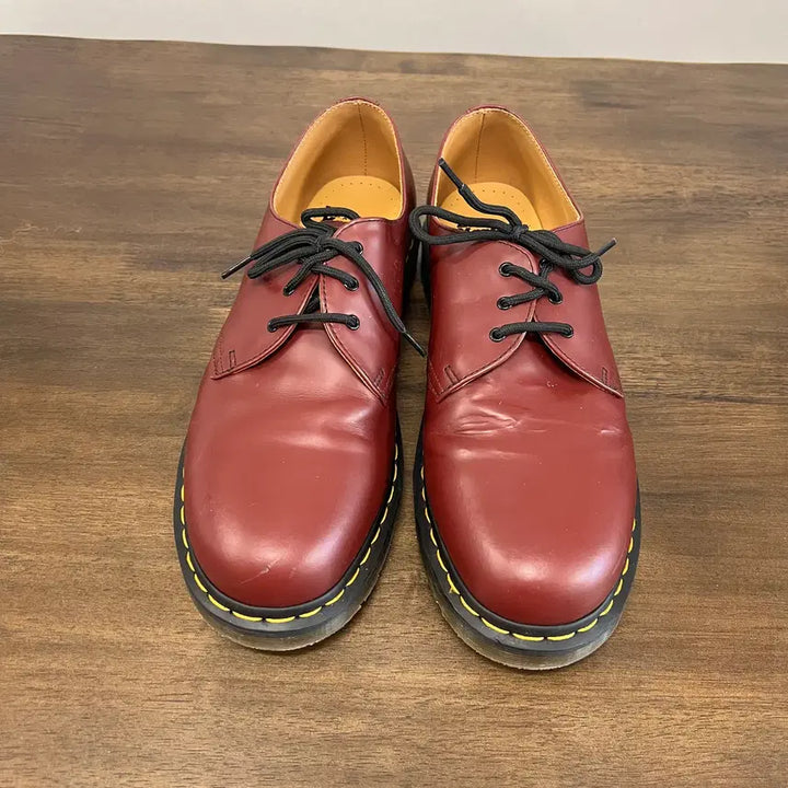 [BUNJANG] Dr. Martens 1461 Cherry Red Shoes / [300] 닥터마틴 1461 체리레드