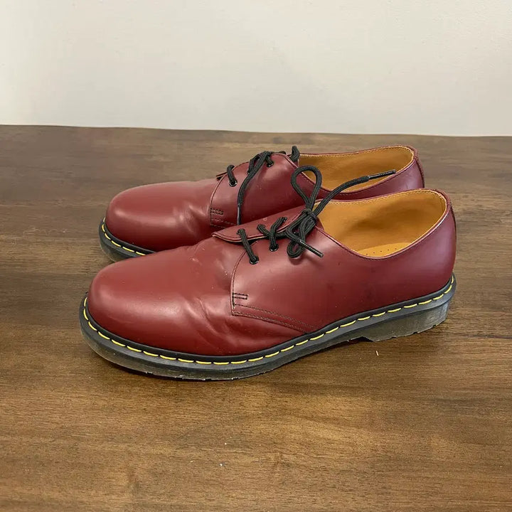 [BUNJANG] Dr. Martens 1461 Cherry Red Shoes / [300] 닥터마틴 1461 체리레드