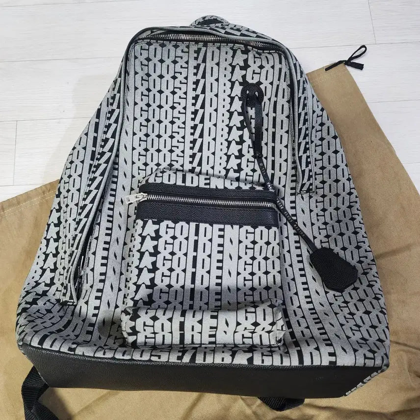 [BUNJANG] Golden Goose Deluxe Brand Leather Backpack / GGDB 골든구스 정품 백팩