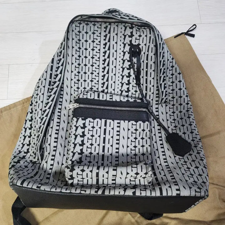 [BUNJANG] Golden Goose Deluxe Brand Leather Backpack / GGDB 골든구스 정품 백팩