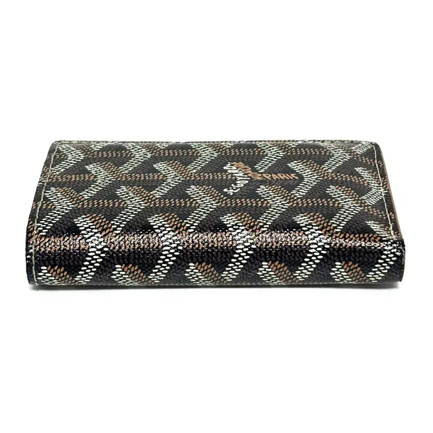 [BUNJANG] Goyard Saint Pierre Card Wallet Brown S-Class / [S급/백화점] 고야드 생피에르 카드지갑