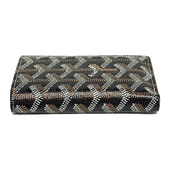[BUNJANG] Goyard Saint Pierre Card Wallet Brown S-Class / [S급/백화점] 고야드 생피에르 카드지갑